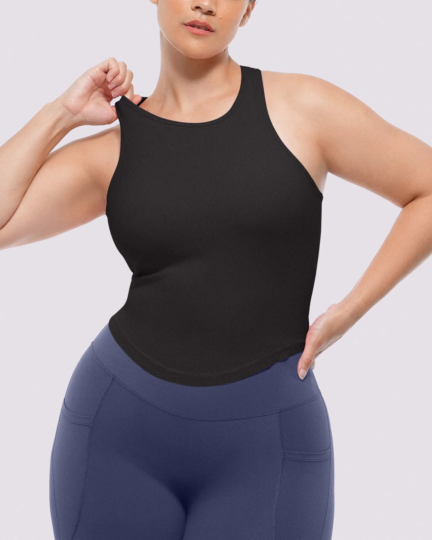 Built-In Bra Tank