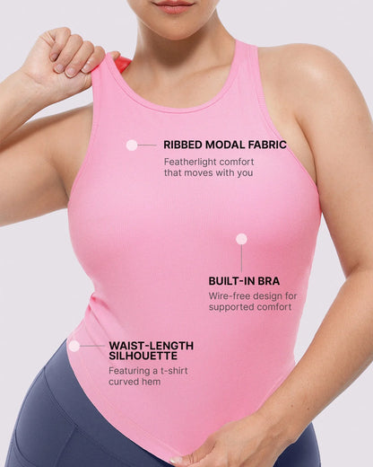 Built-In Bra Tank