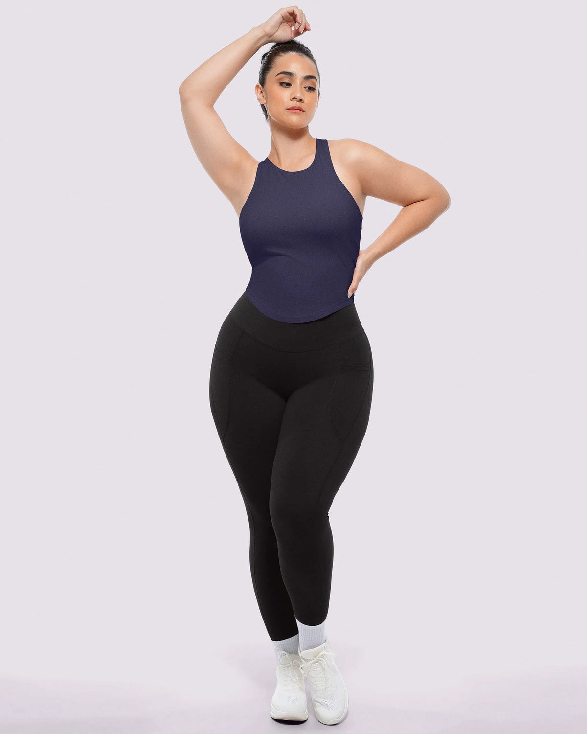 Débardeur avec soutien-gorge intégré