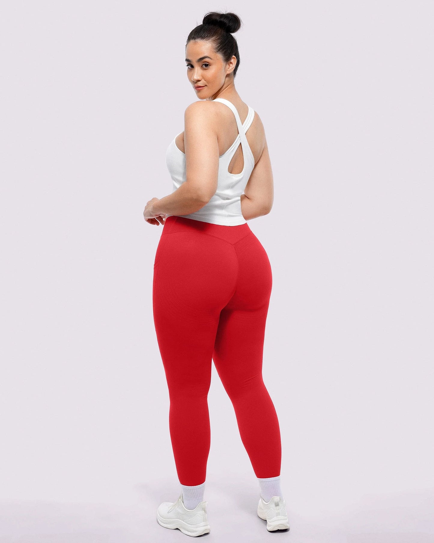 High-Waisted Side Pocket Shaping Leggings