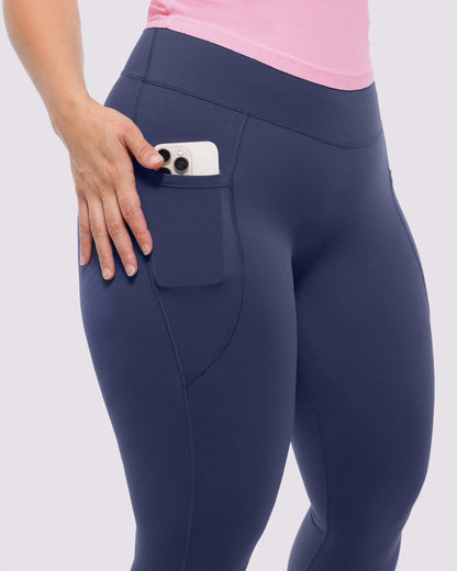 High-Waisted Side Pocket Shaping Leggings