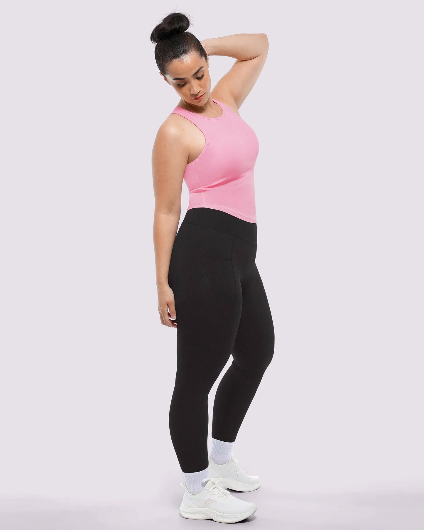 High-Waisted Side Pocket Shaping Leggings