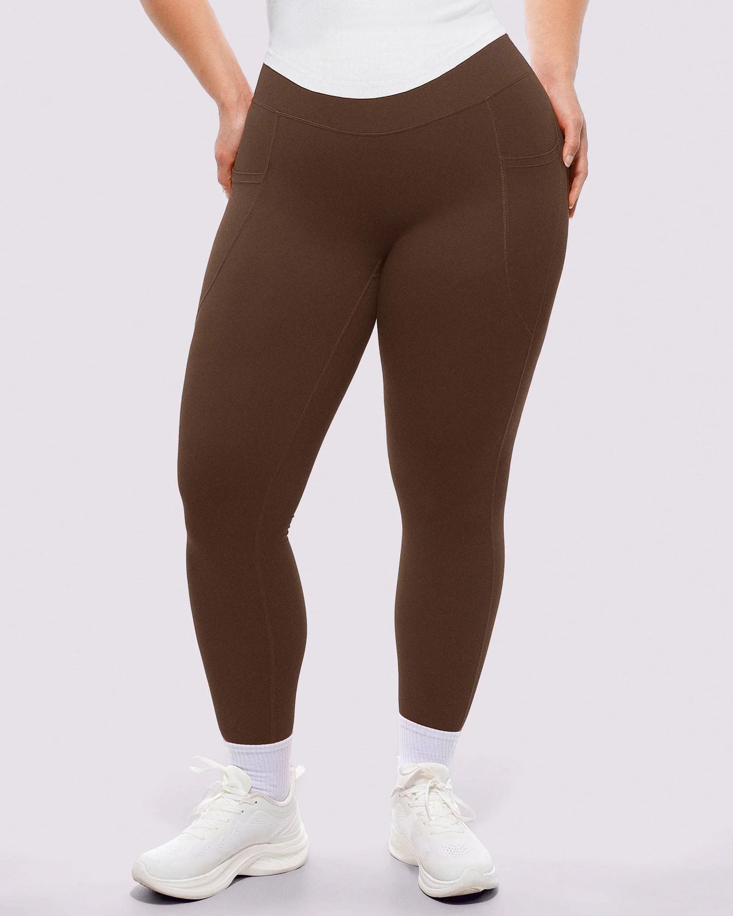 High-Waisted Side Pocket Shaping Leggings