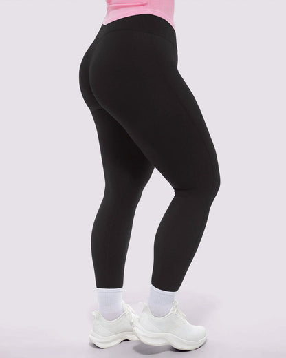 High-Waisted Side Pocket Shaping Leggings