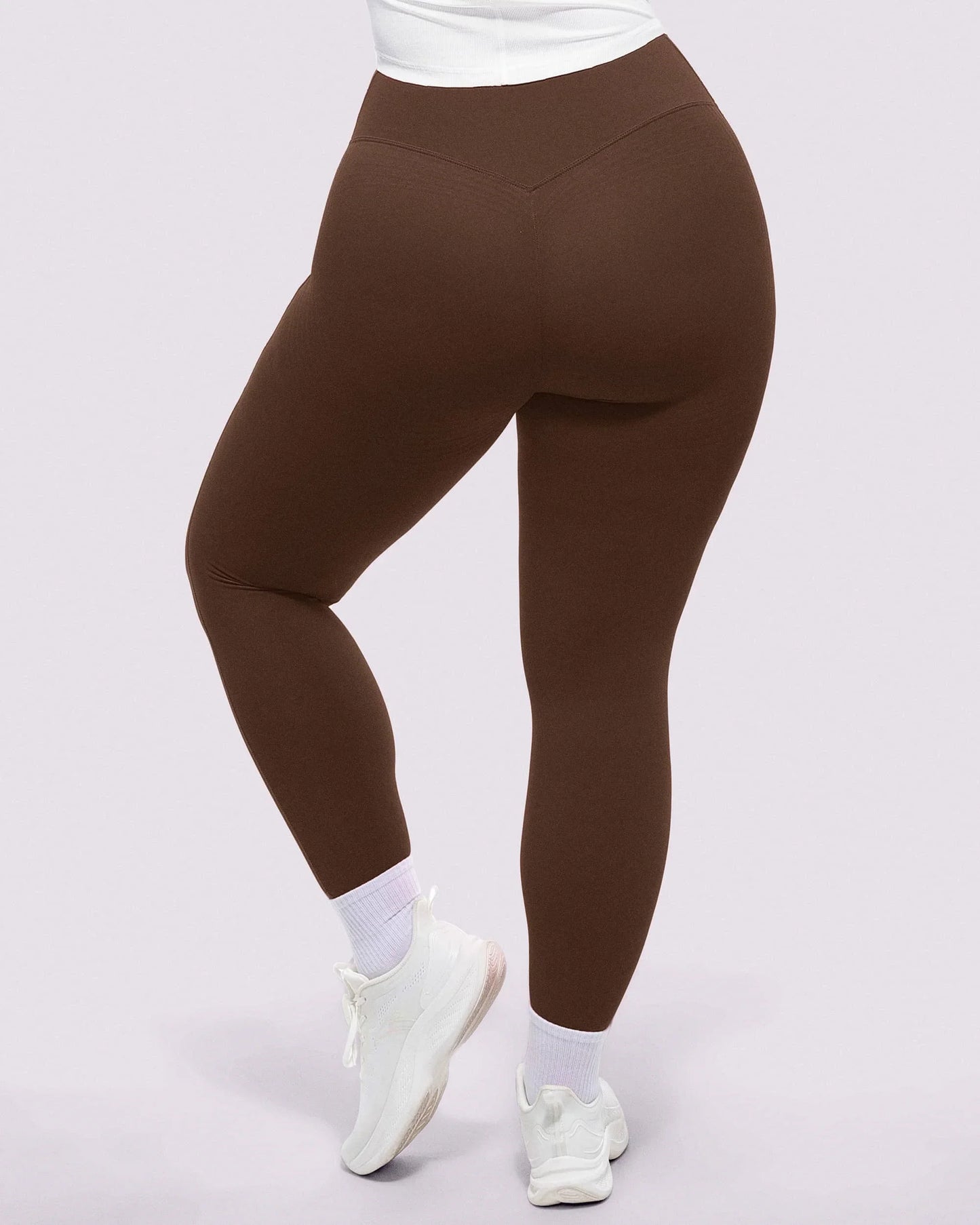 High-Waisted Side Pocket Shaping Leggings