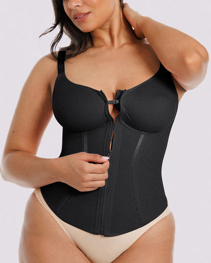 Tummy Control Corset Top