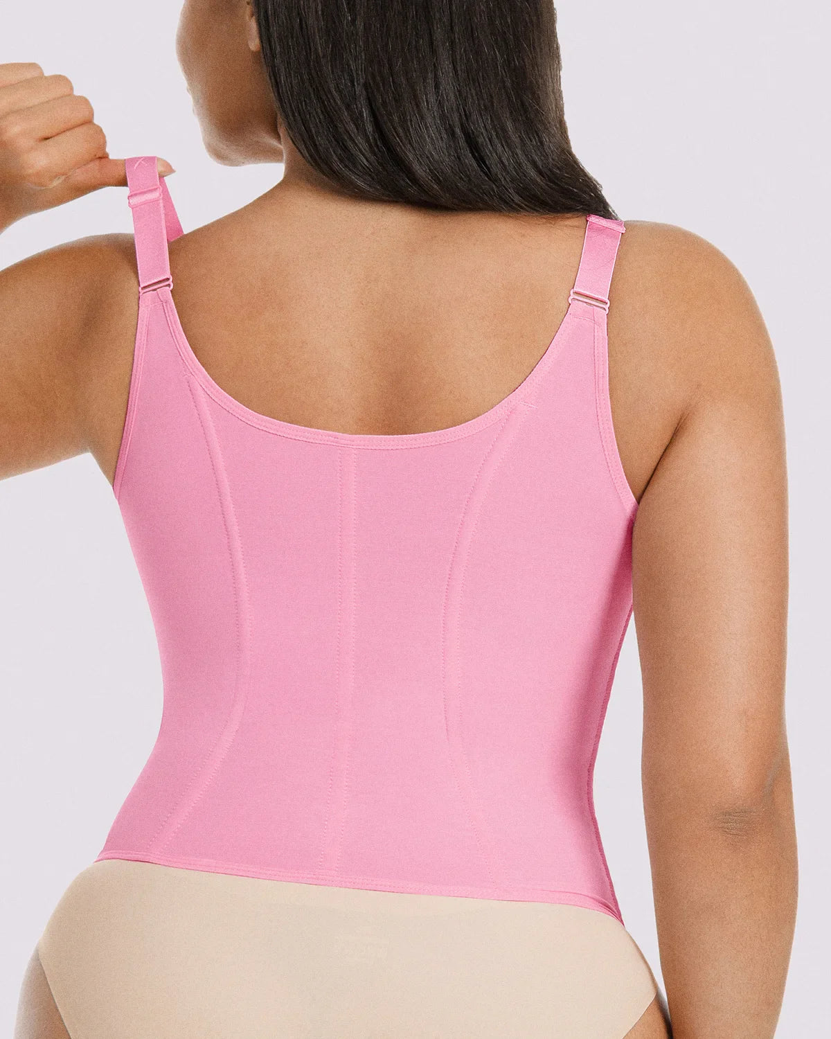Tummy Control Corset Top