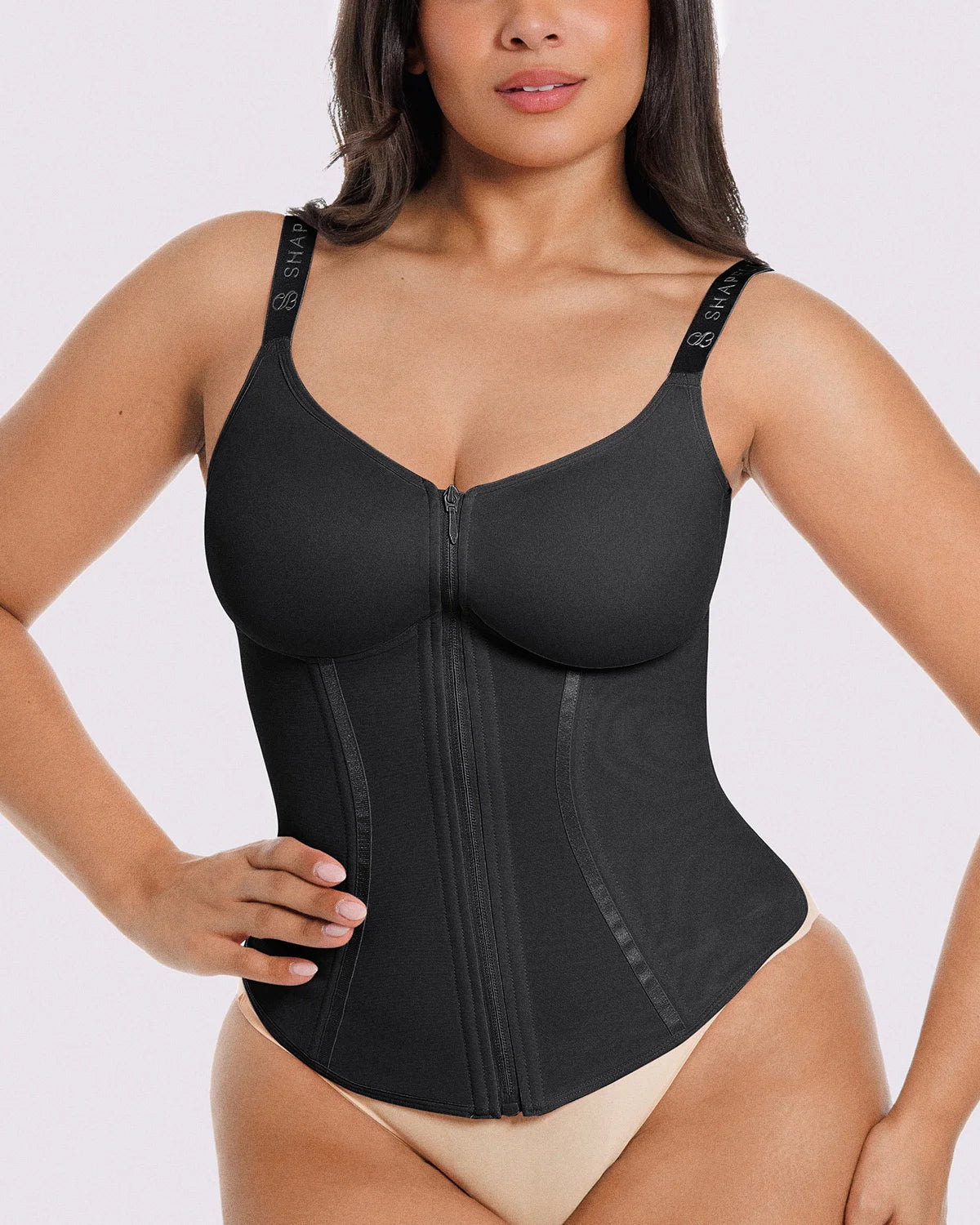 Tummy Control Corset Top