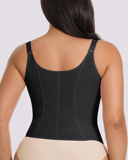 Tummy Control Corset Top
