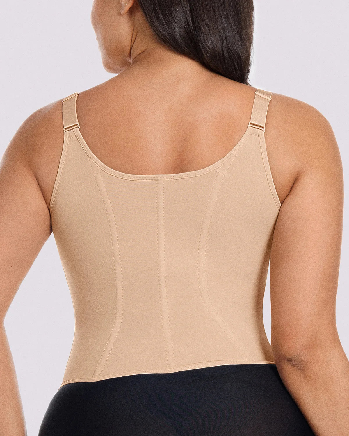 Tummy Control Corset Top