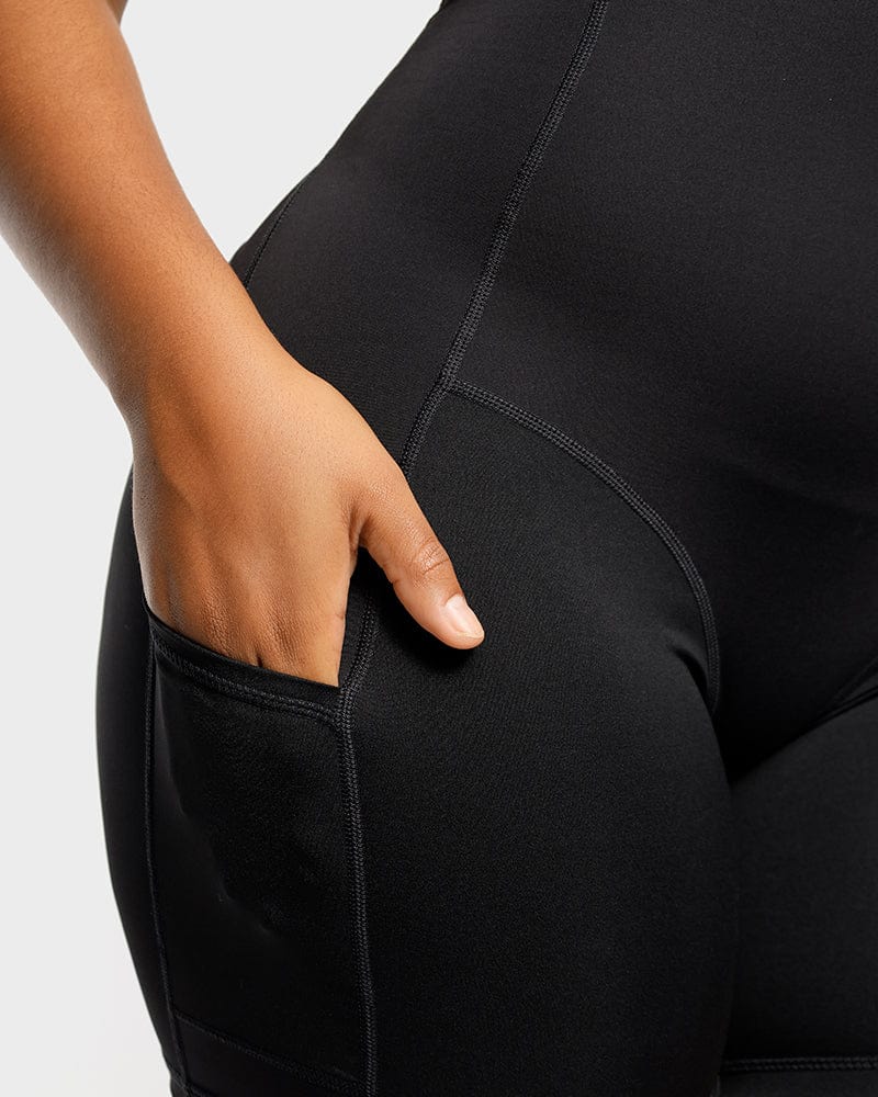 Moisture-Wicking Sports Jumpsuit