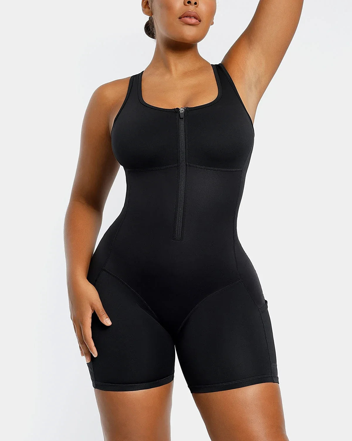 Moisture-Wicking Sports Jumpsuit