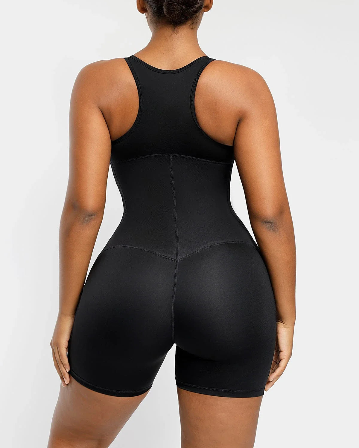 Moisture-Wicking Sports Jumpsuit