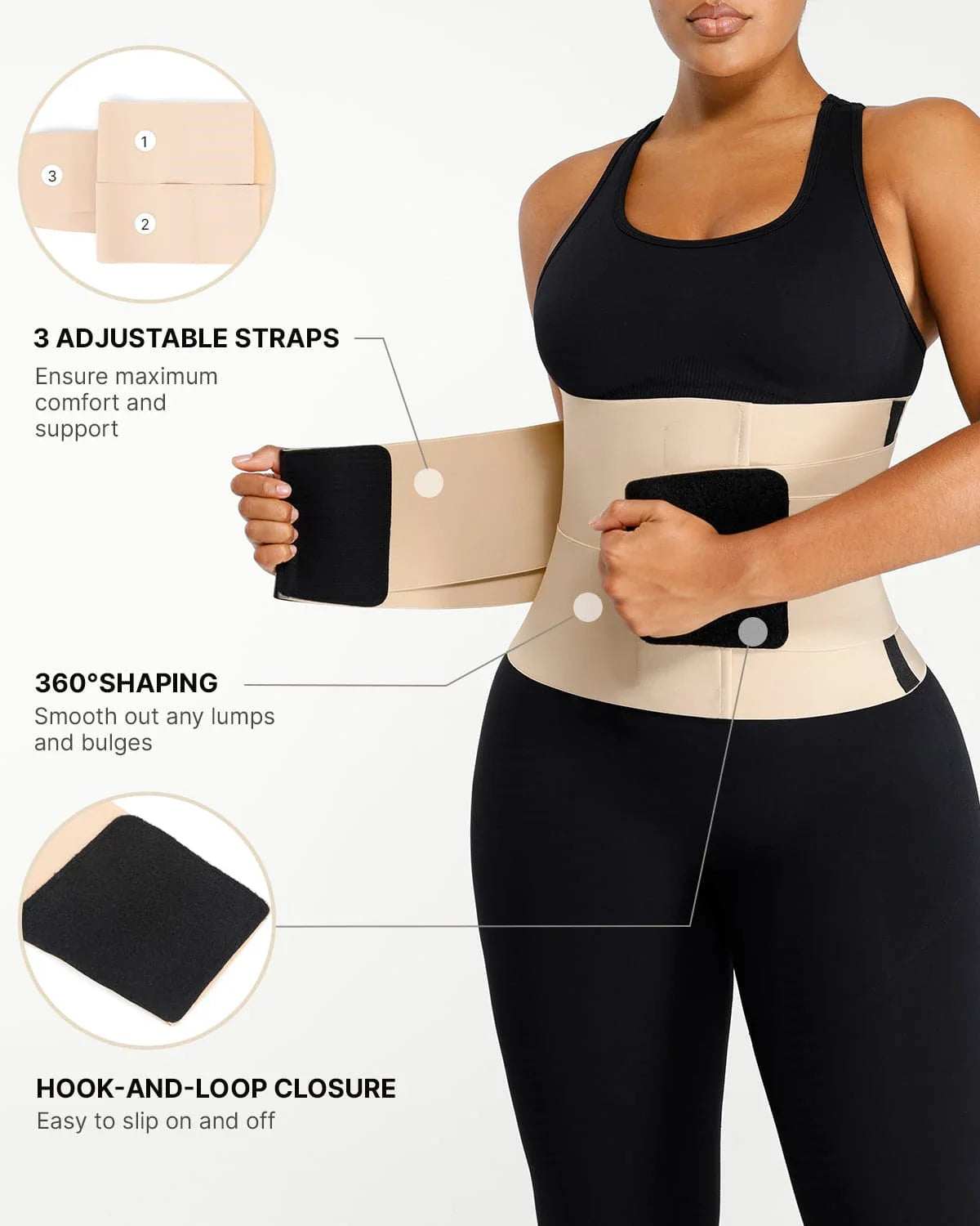 Compression Latex Waist Trainer