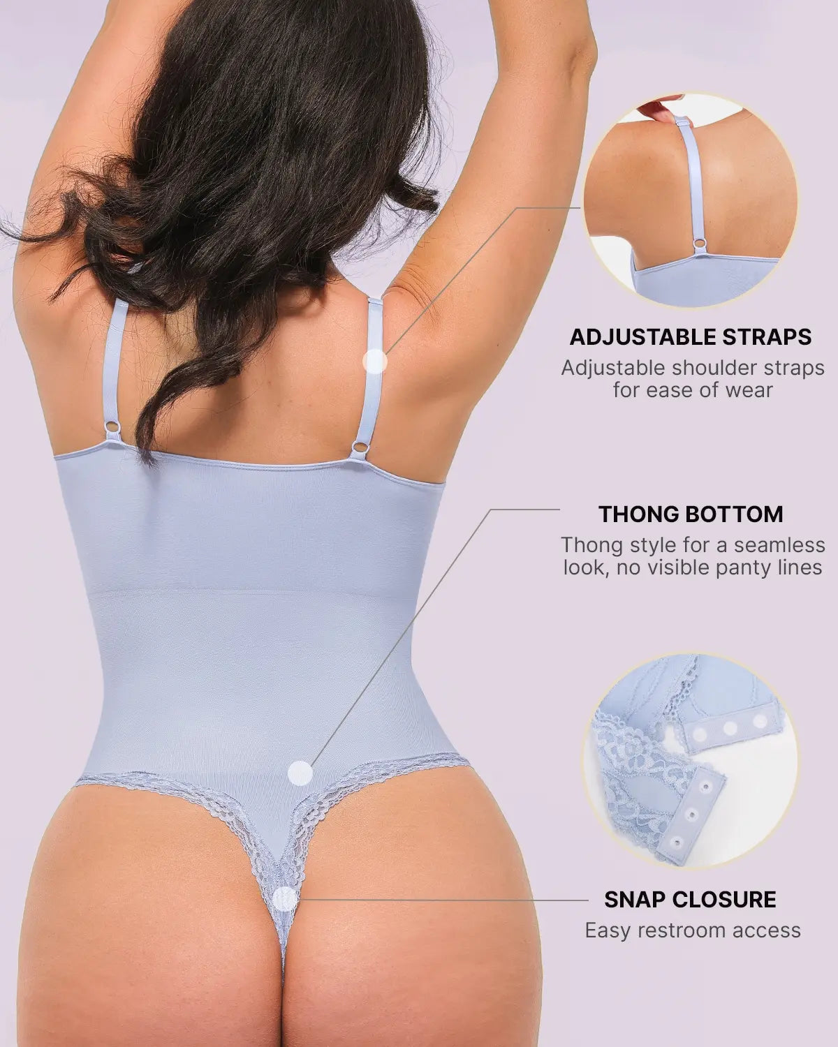 OceanHug™ Oyster Reborn Corrigerende Bodysuit
