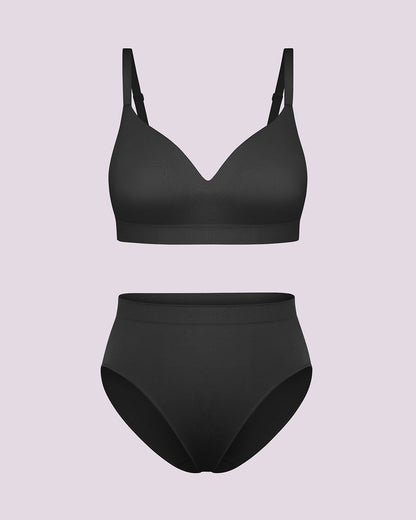 OceanHug™ Oyster Reborn T-Shirt Bra + Brief