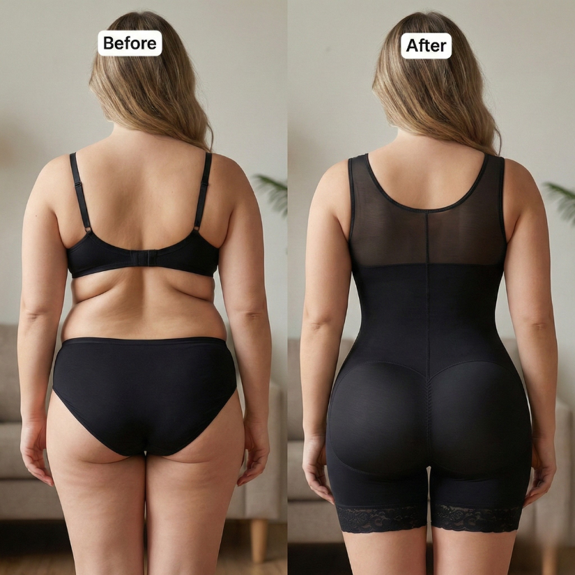 Medical-Grade High Compression Sculpting Faja