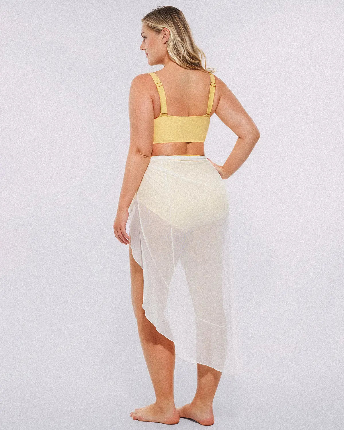 Paréo maxi à nouer sur le côté Smart Sculpt™