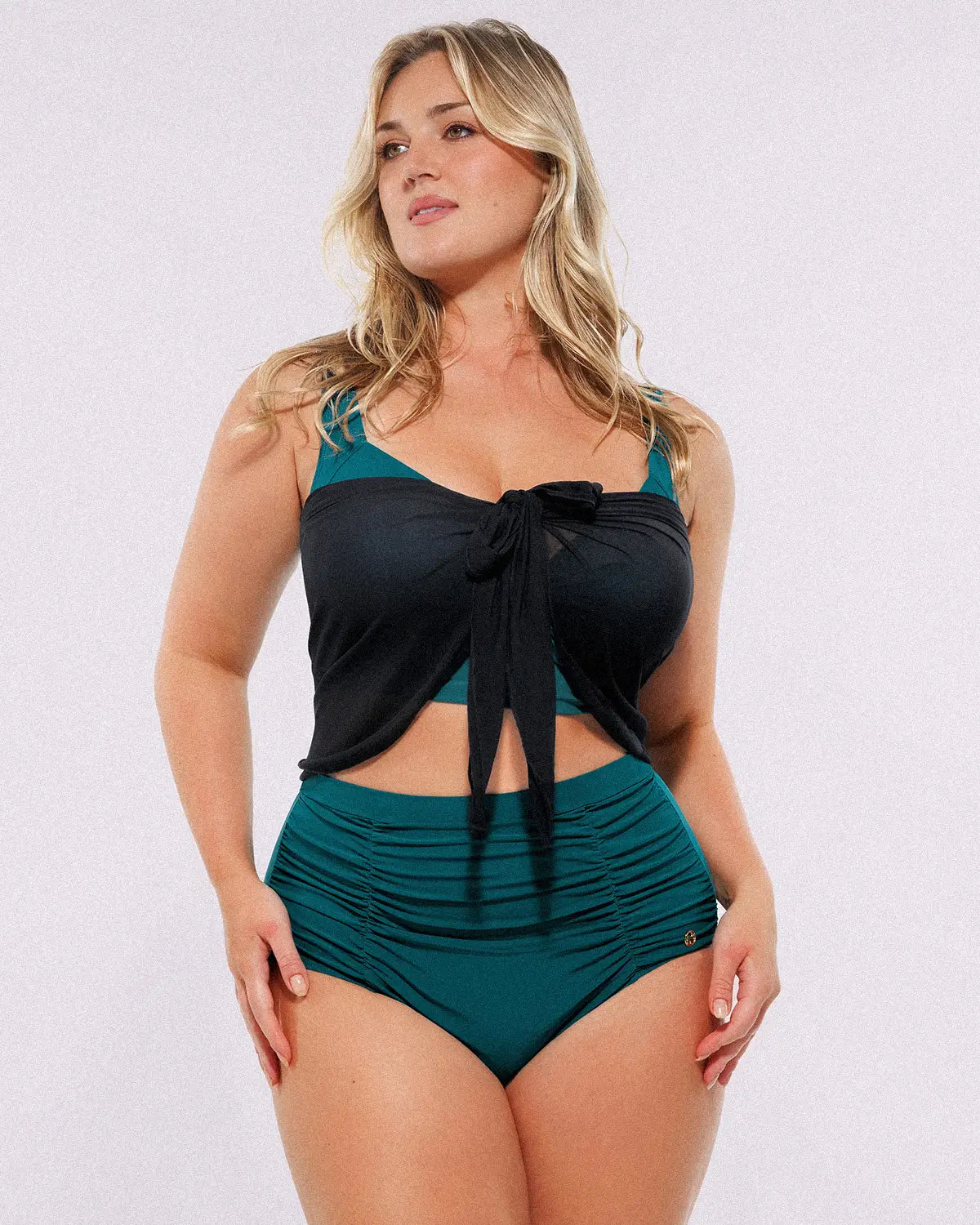 Smart Sculpt™ Mini-Sarong mit seitlicher Bindung
