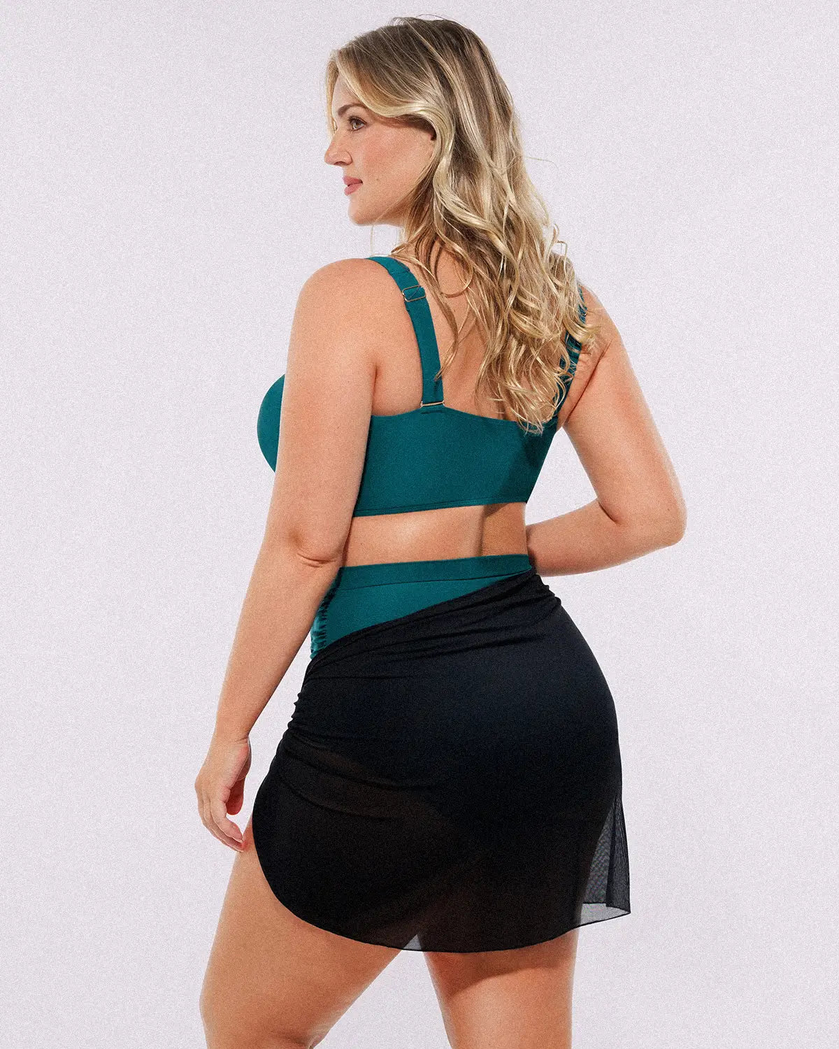 Smart Sculpt™ Mini-Sarong mit seitlicher Bindung