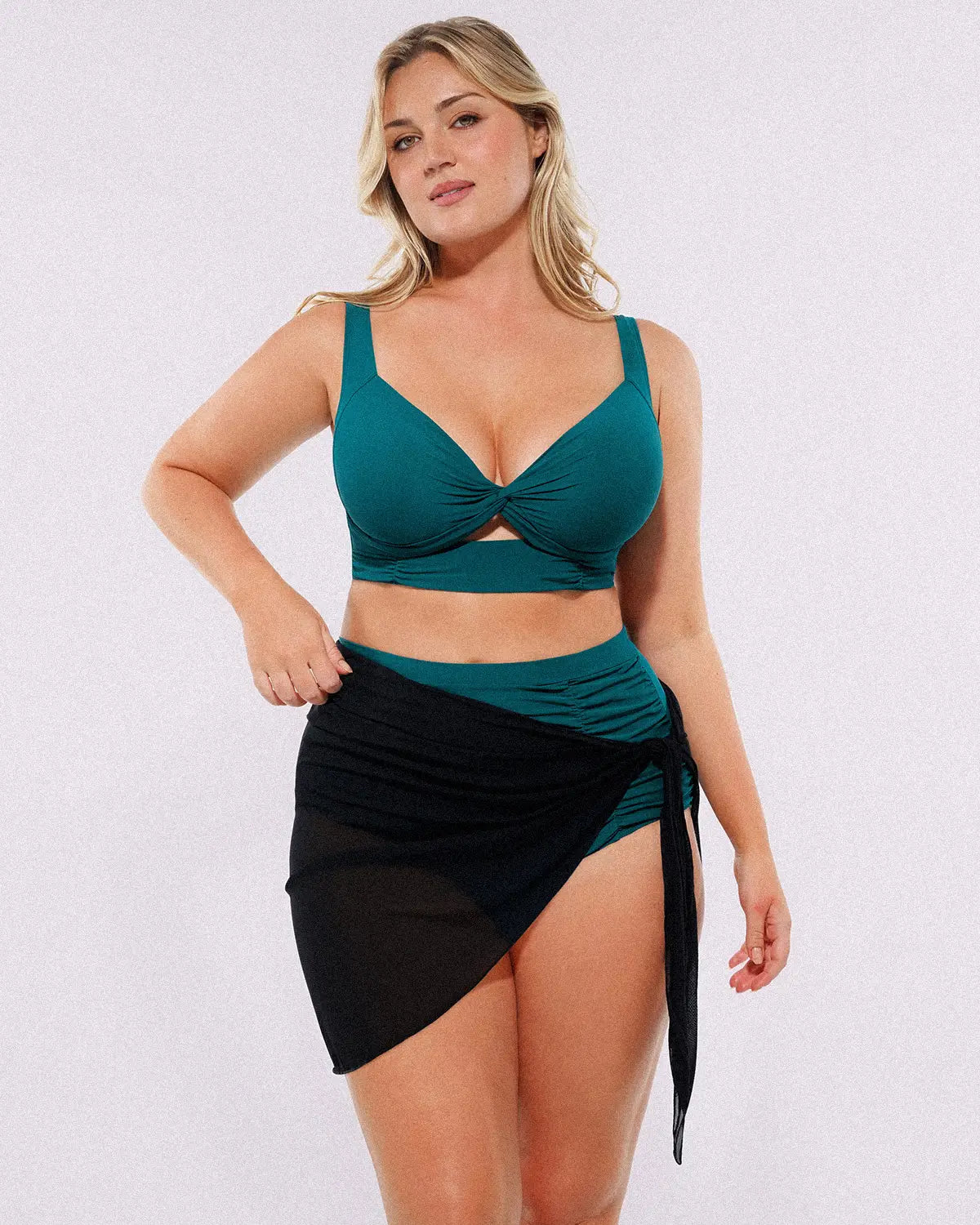Smart Sculpt™ Mini-Sarong mit seitlicher Bindung