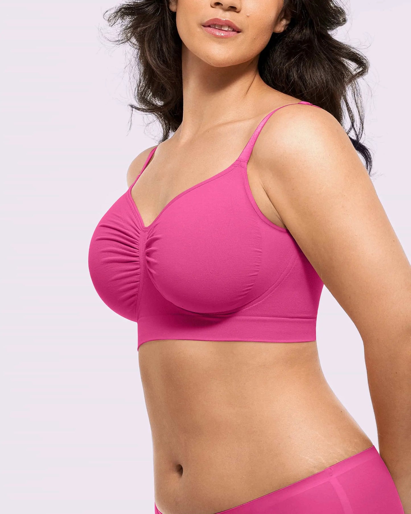 Skin Flow Smooth Unlined Wireless Bra