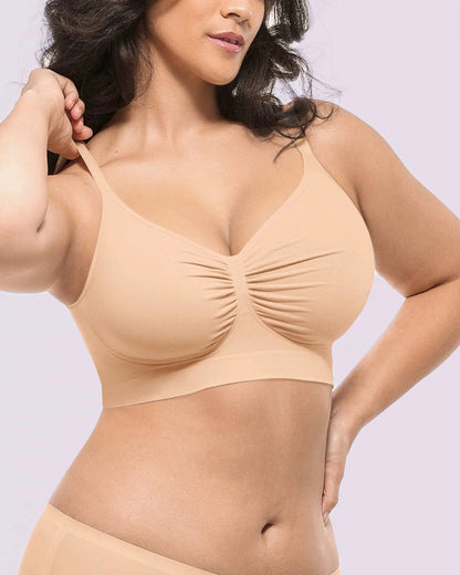 Skin Flow Smooth Unlined Wireless Bra