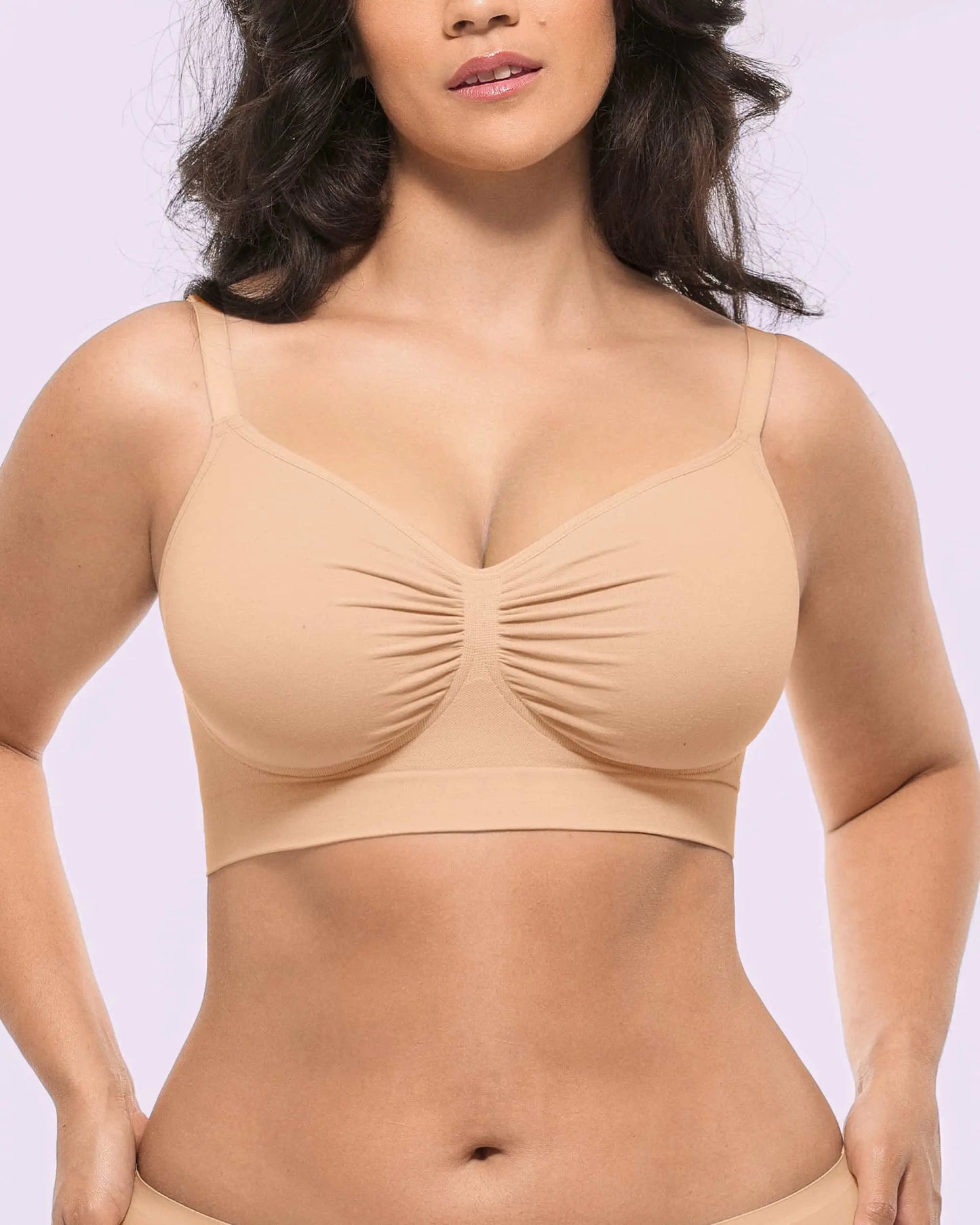 Skin Flow Smooth Unlined Wireless Bra