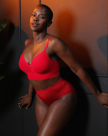 Skin Flow Smooth Unlined Wireless Bra