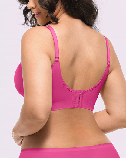 Skin Flow Smooth Unlined Wireless Bra
