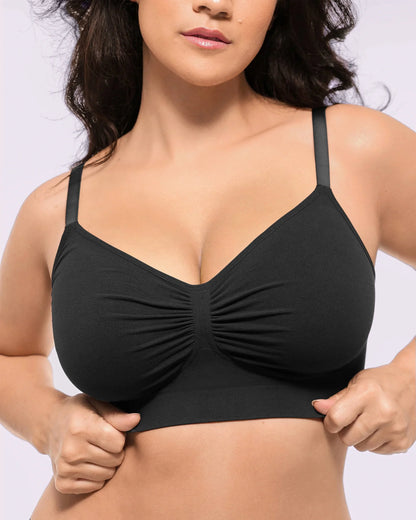 Skin Flow Smooth Unlined Wireless Bra Triple Bundle