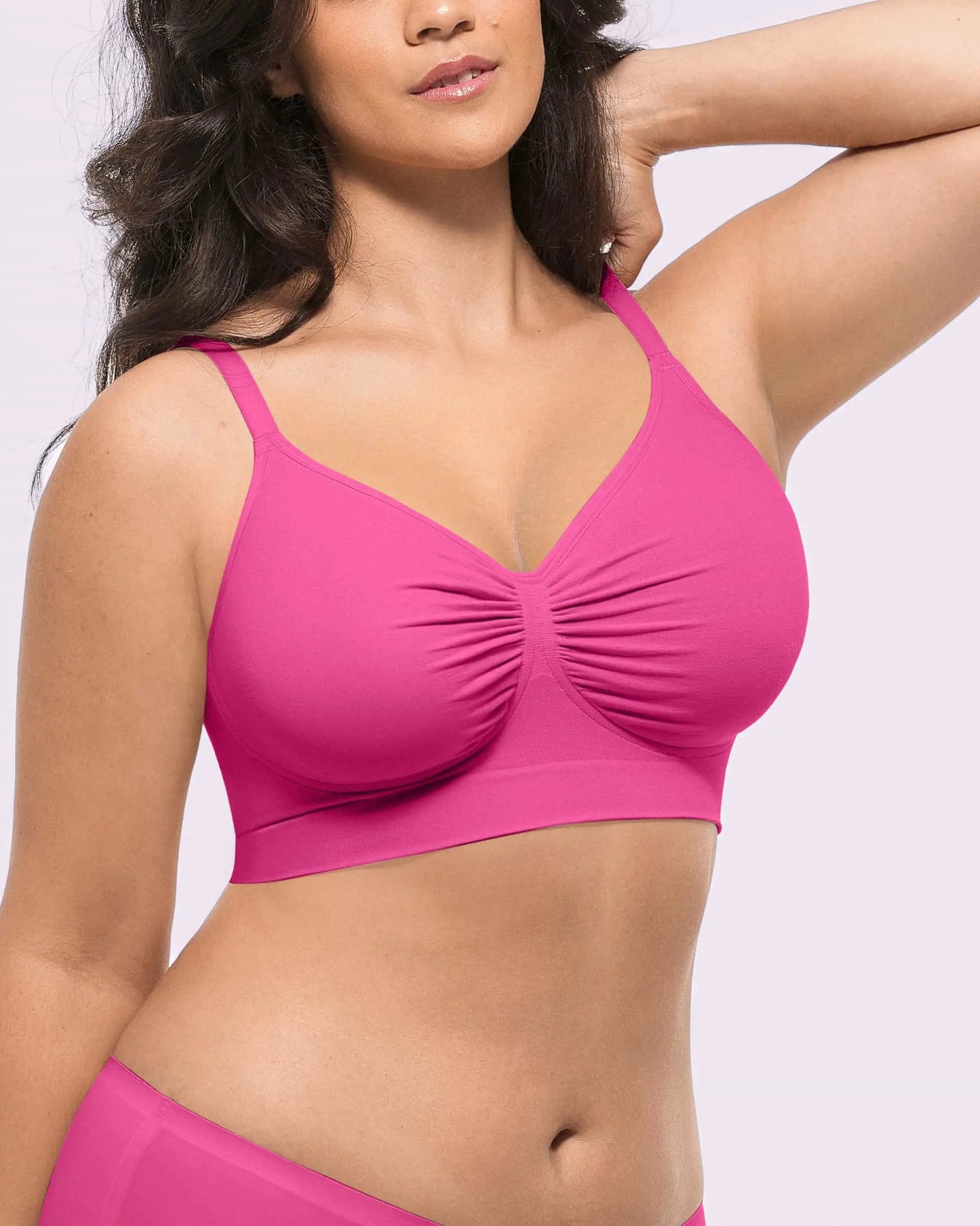 Skin Flow Smooth Unlined Wireless Bra