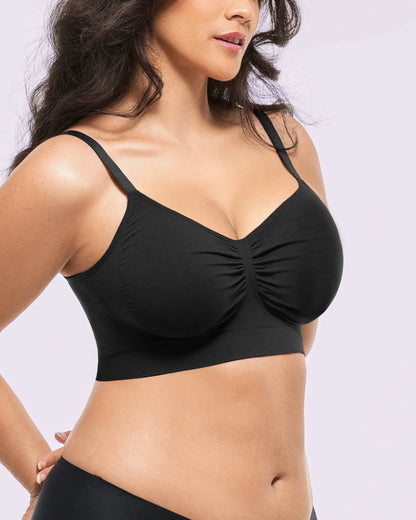 Skin Flow Smooth Unlined Wireless Bra Triple Bundle