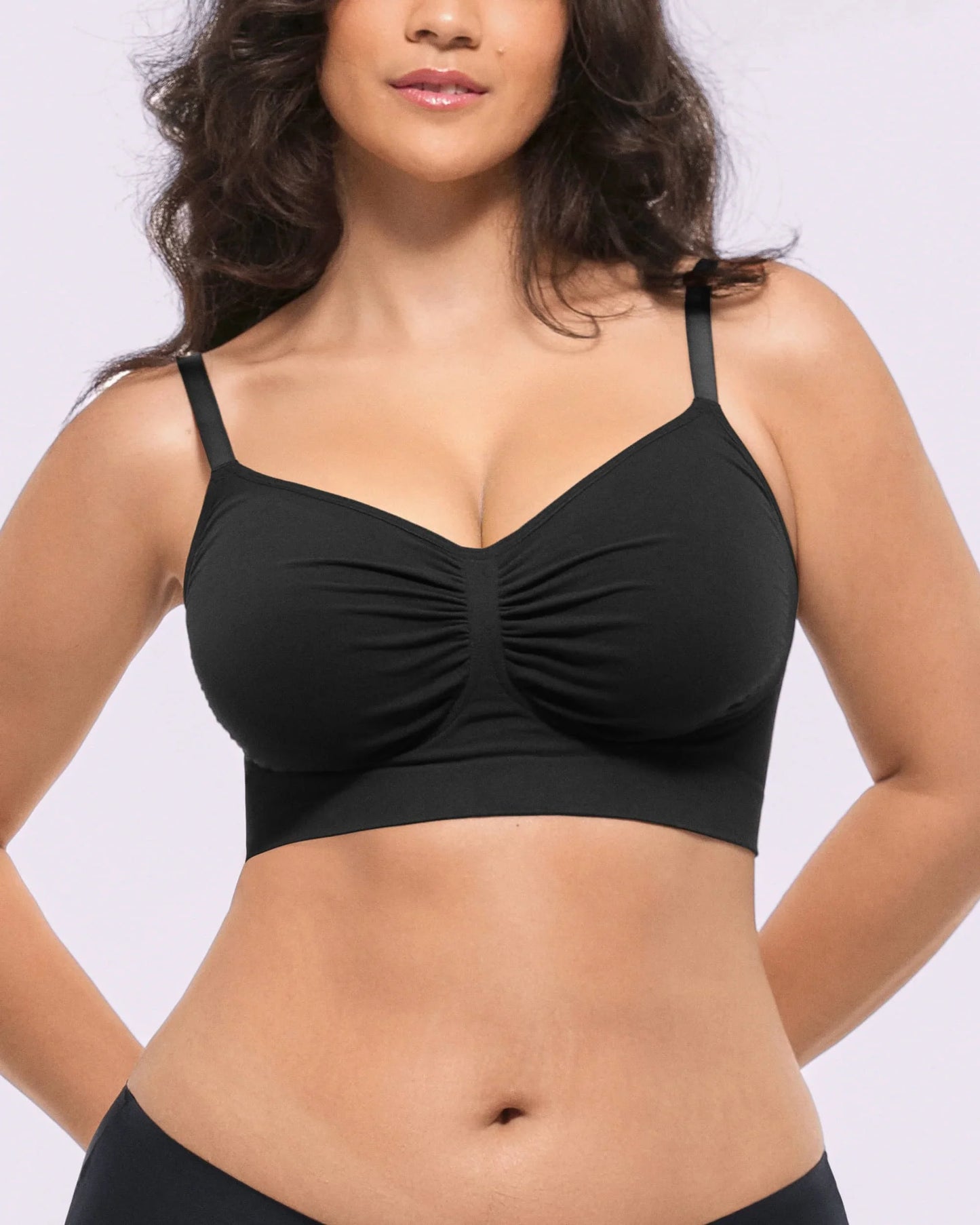 Skin Flow Smooth Unlined Wireless Bra Triple Bundle