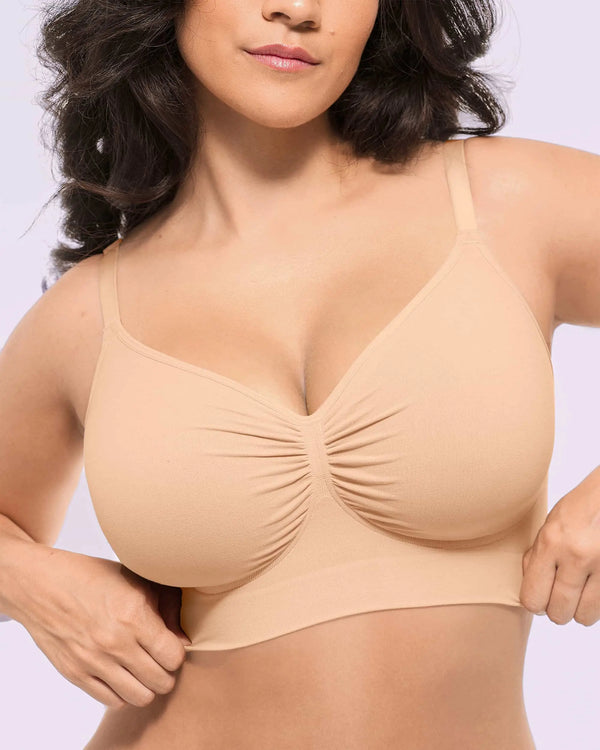 Skin Flow Smooth Unlined Wireless Bra