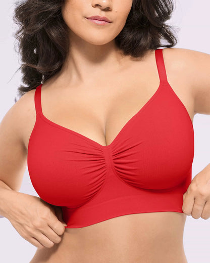 Skin Flow Smooth Unlined Wireless Bra
