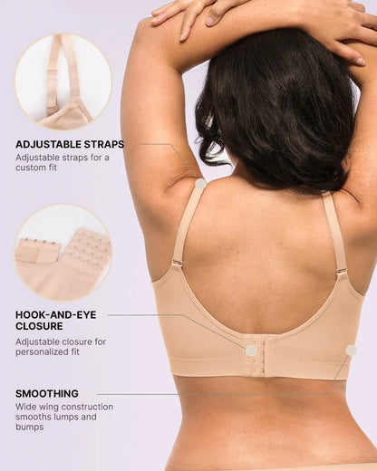 Skin Flow Smooth Unlined Wireless Bra
