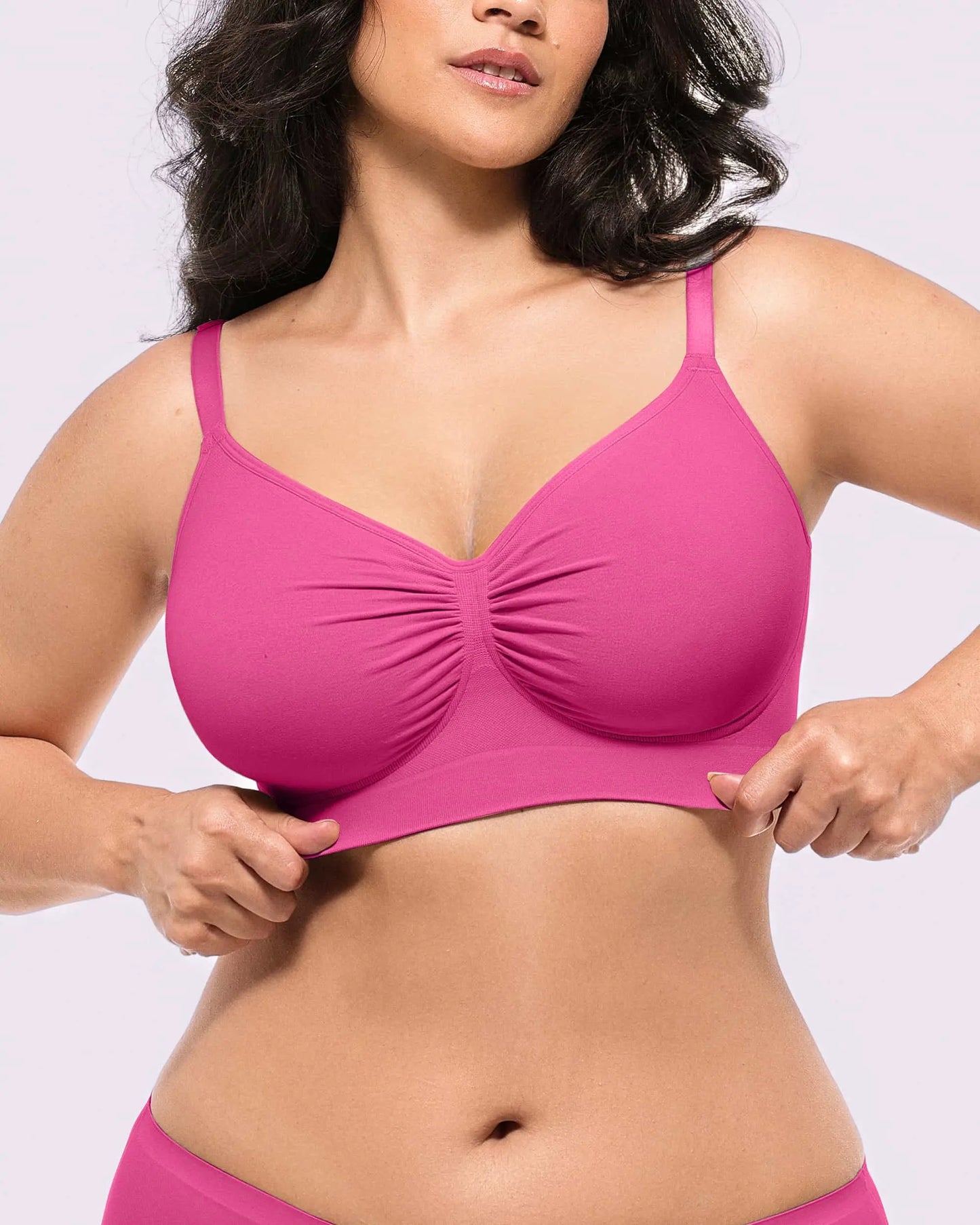 Skin Flow Smooth Unlined Wireless Bra