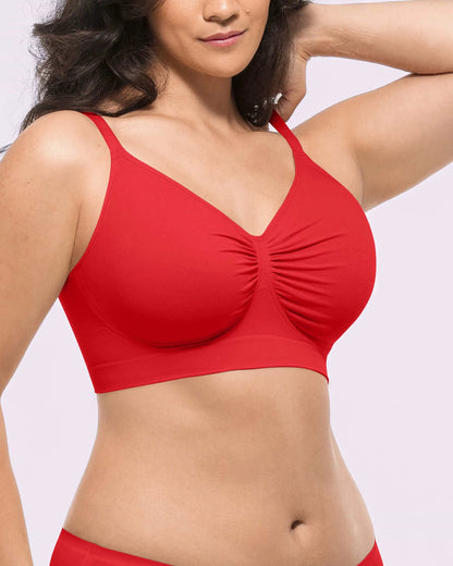 Skin Flow Smooth Unlined Wireless Bra