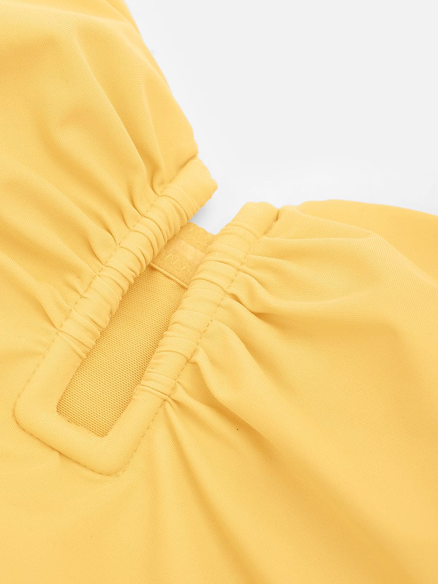 Strapless U-Wire Tummy Control One-Piece Swimsuit