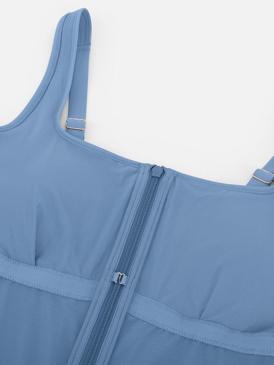 Waist & Tummy Control One-Piece Swimsuit