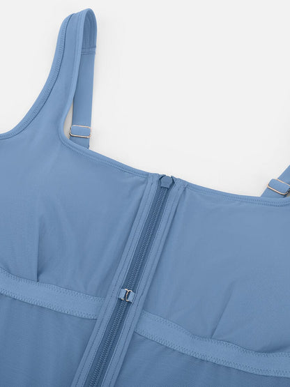 Waist & Tummy Control One-Piece Swimsuit