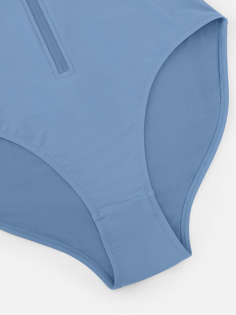 Waist & Tummy Control One-Piece Swimsuit