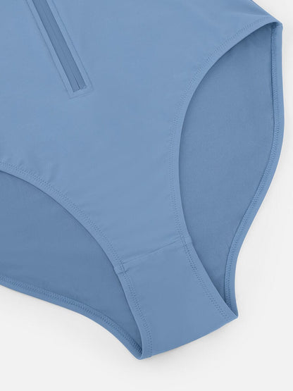 Waist & Tummy Control One-Piece Swimsuit