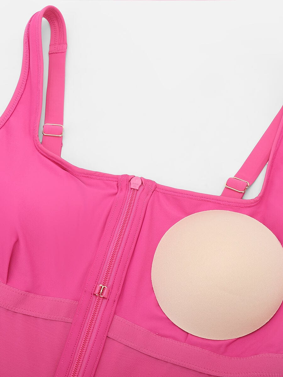 Waist & Tummy Control One-Piece Swimsuit