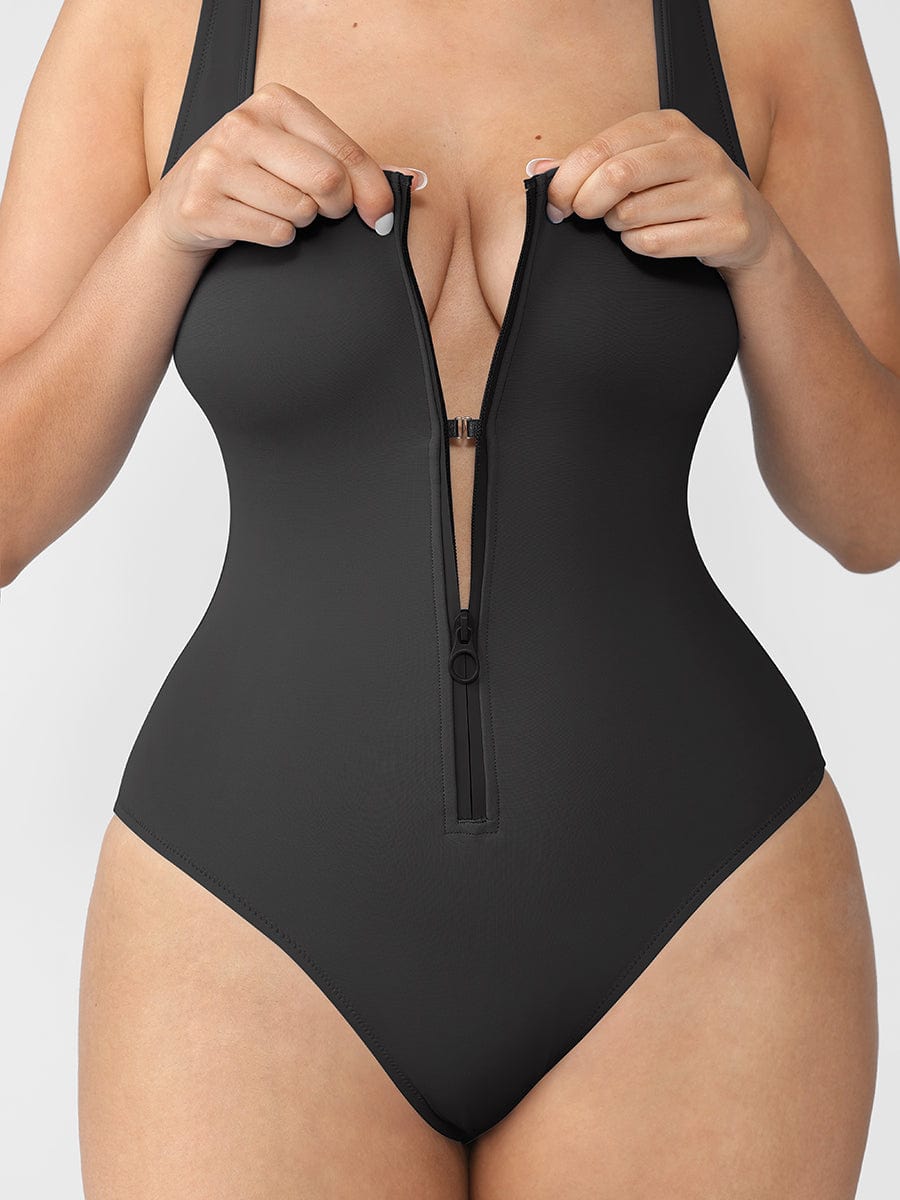 Waist & Tummy Control One-Piece Swimsuit