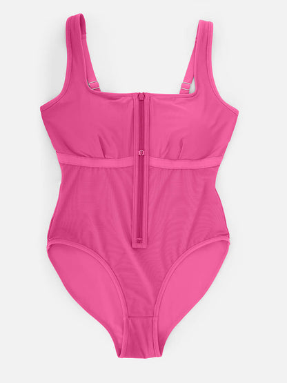 Waist & Tummy Control One-Piece Swimsuit