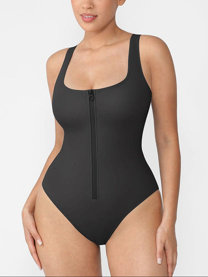 Waist & Tummy Control One-Piece Swimsuit