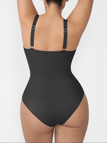 Waist & Tummy Control One-Piece Swimsuit