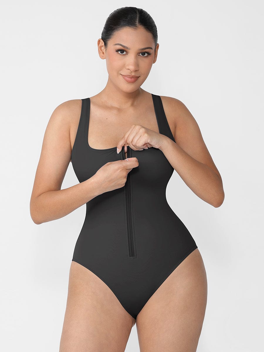 Waist & Tummy Control One-Piece Swimsuit